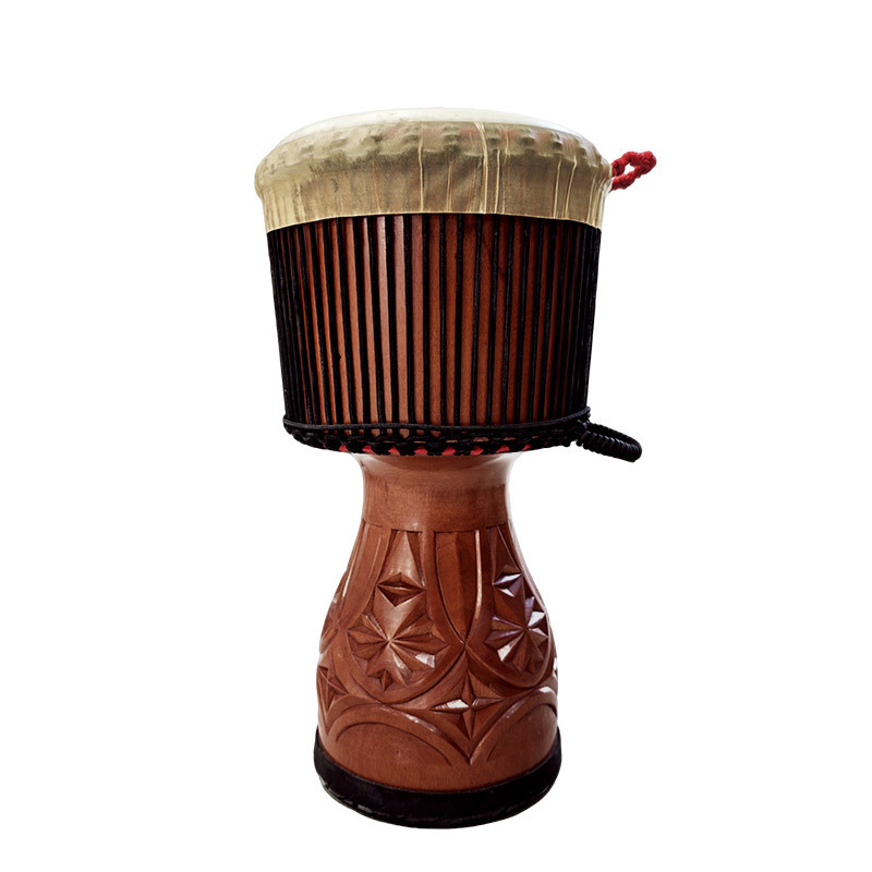 Musical Instrument Africa - Professional แอฟริกัน Djembe ขนาดใหญ่กลองแอฟริกันผู้ใหญ่เพลงแตะกลองเด็กเครื่องดนตรีแบบดั้งเดิม Percussion กลอง