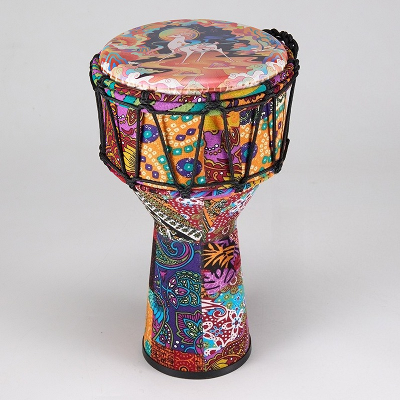 Musical Instrument Africa - กลองเจมเบ้ PVC สำหรับเด็ก ขนาด 10 12