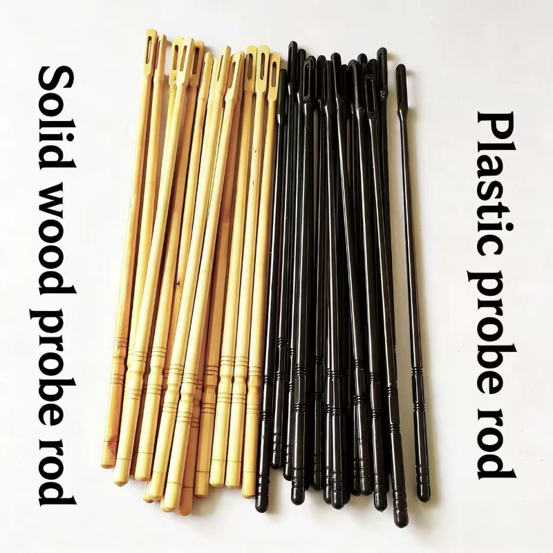 Musical Instrument Flute - 10 ชิ้น ไม้ทำความสะอาดฟลุต ไม้กวาดทำความสะอาด อุปกรณ์เสริมเครื่องดนตรี