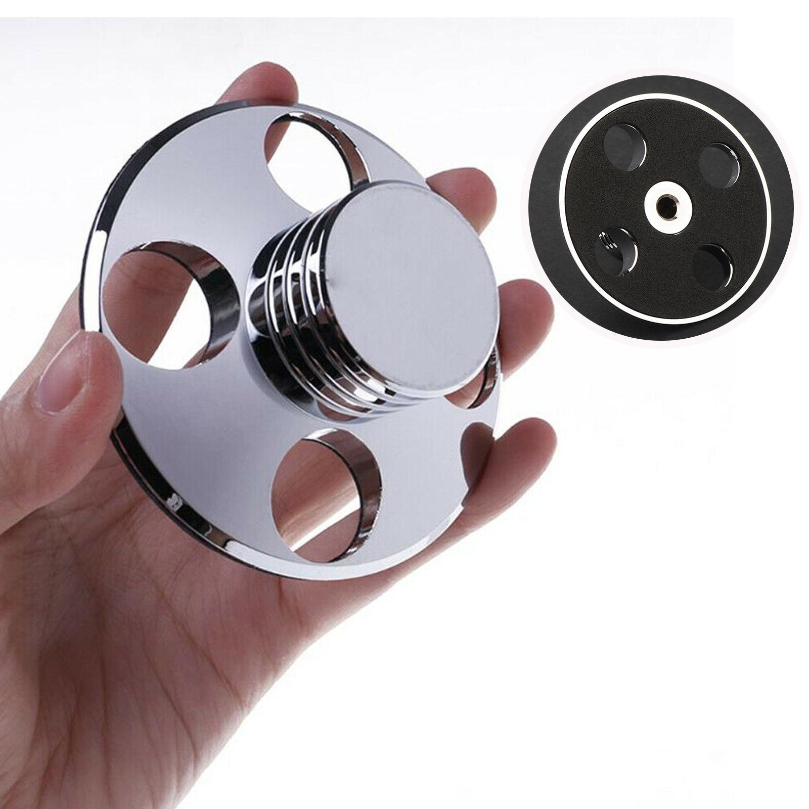 Musical Instrument Vector - บันทึกน้ำหนักเสียงไวนิลแผ่นเสียง Clamp โลหะ Disc Stabilizer คุณภาพบันทึกบันทึกน้ำหนักอุปกรณ์เสริมผู้เล่น