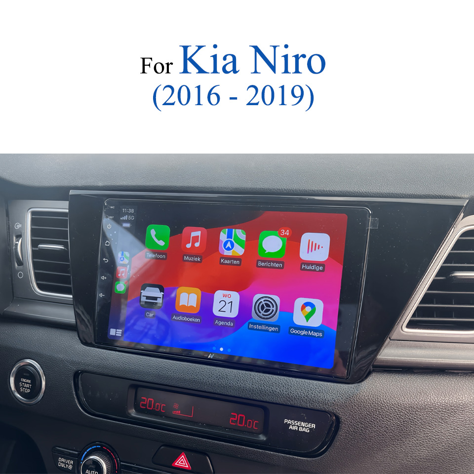 Musical Instrument Of India - สําหรับ Kia Niro 2016 2017 2018