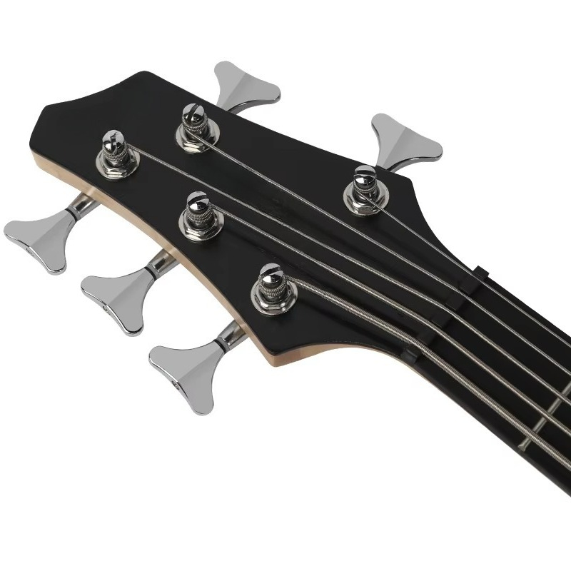 Bass Guitar Fretless - กีตาร์เบสไฟฟ้าคุณภาพสูง 4/5 สาย ตัวบอดี้แข็งแรง รุ่น DB-5