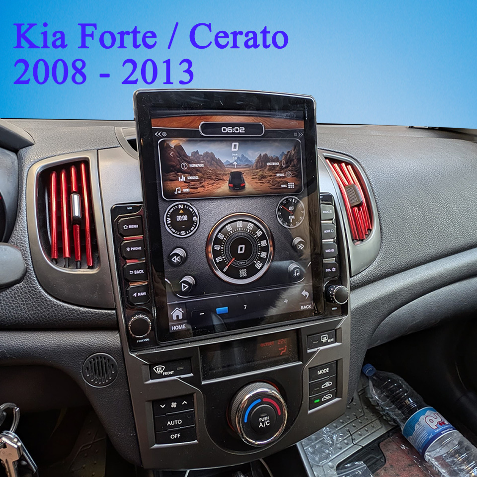 Musical Instrument Of India - รถนําทาง GPS แท็บเล็ตสําหรับ Kia Forte/Cerato 2008