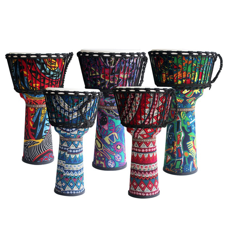 ขนาดใหญ่ Djembe แบบพกพากลองแอฟ - Musical Instrument Africa บทวิจารณ์และราคา