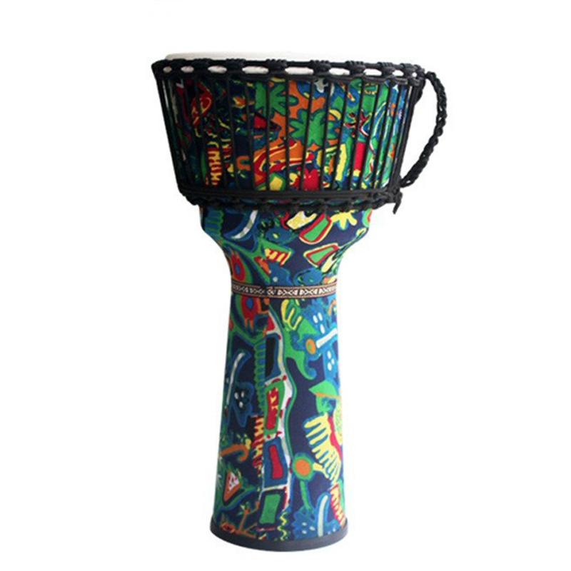ขนาดใหญ่ Djembe แบบพกพากลองแอฟ - Musical Instrument Africa บทวิจารณ์และราคา