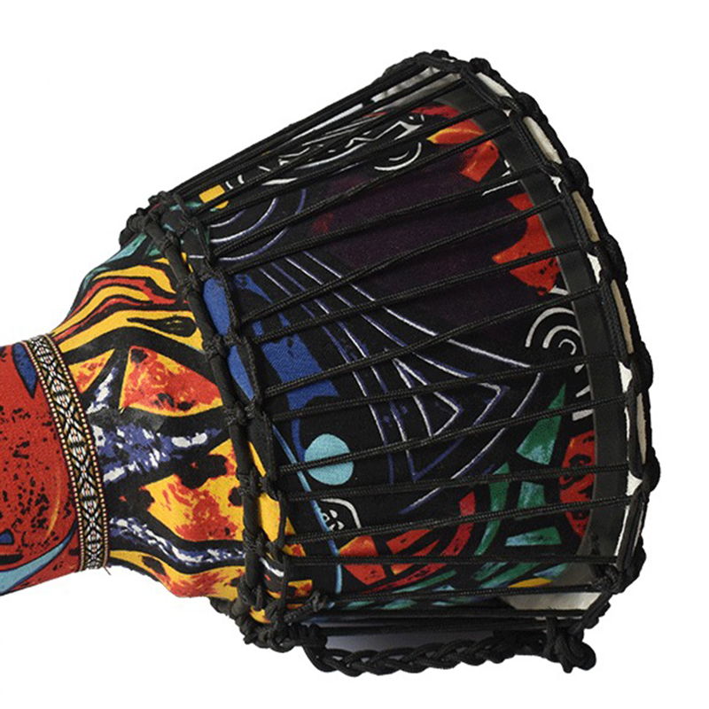 ขนาดใหญ่ Djembe แบบพกพากลองแอฟ - Musical Instrument Africa บทวิจารณ์และราคา
