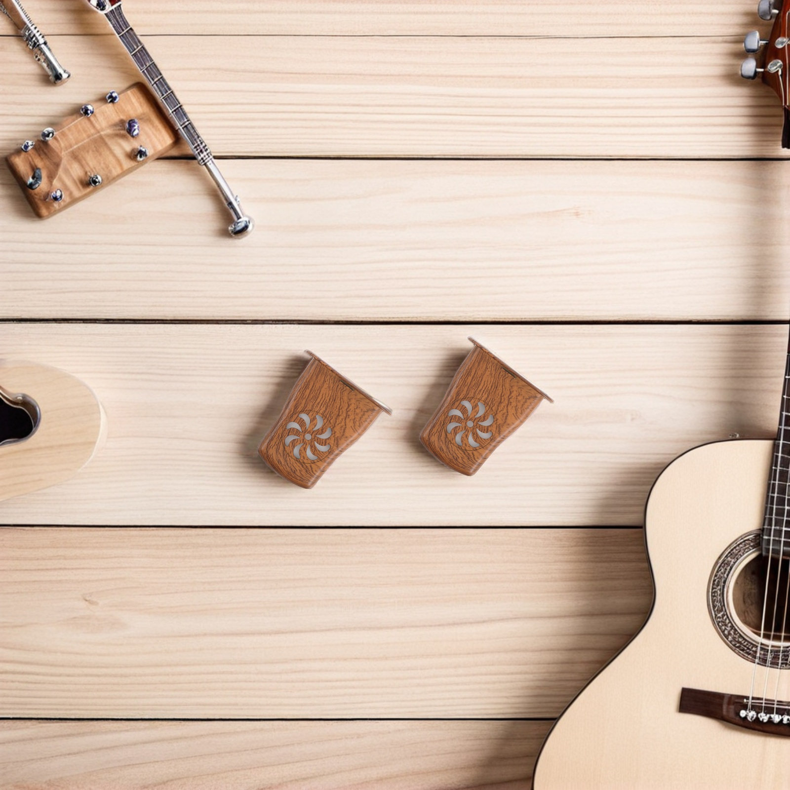 เครื่องเพิ่มความชื้นสำหรับกีตา - Musical Instrument Sounds บทวิจารณ์และราคา