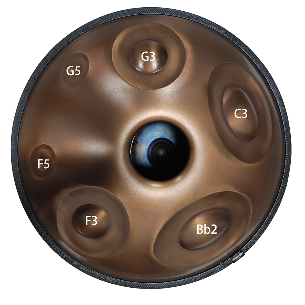 กลองแฮนด์แพน 18 โน้ต คีย์ D ไม - Musical Instrument Sounds บทวิจารณ์และราคา