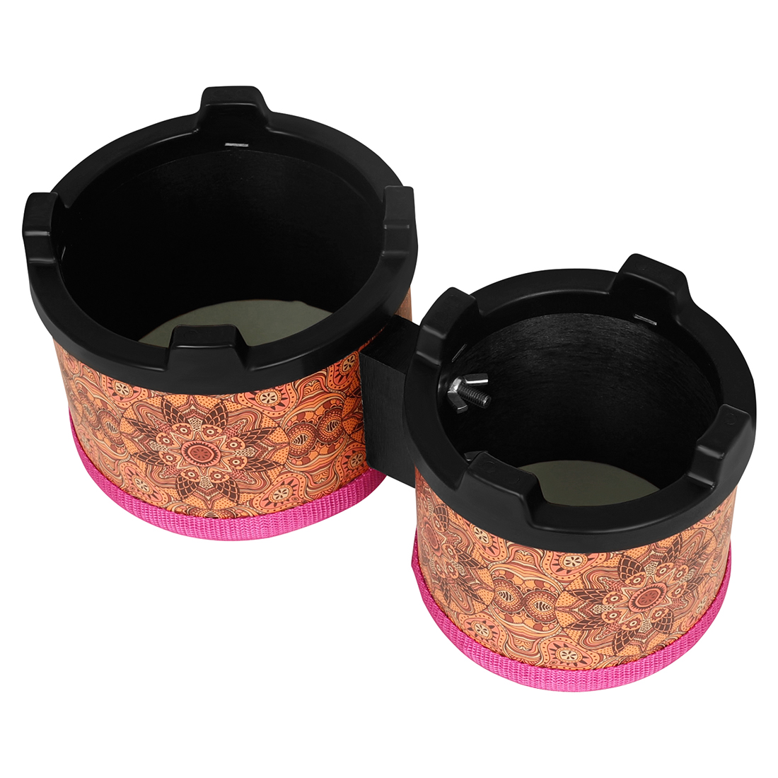 Mbat ชุดกลอง bongos 4 + 5นิ้วเ - Bongo Drum Set บทวิจารณ์และราคา