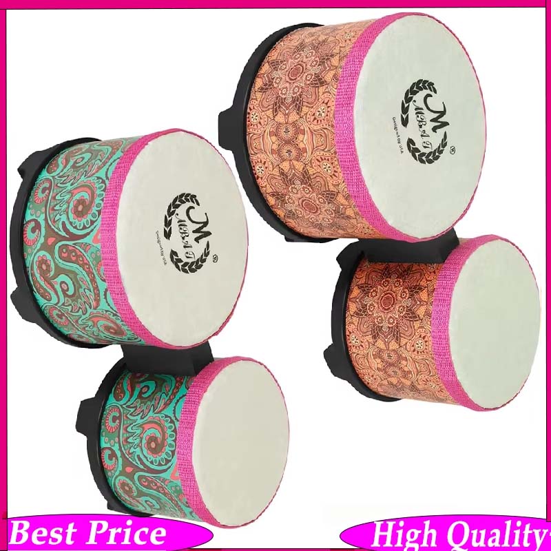 ชุดกลองบองโกแบบพกพาขนาด 5+6 นิ - Bongo Drum Set บทวิจารณ์และราคา