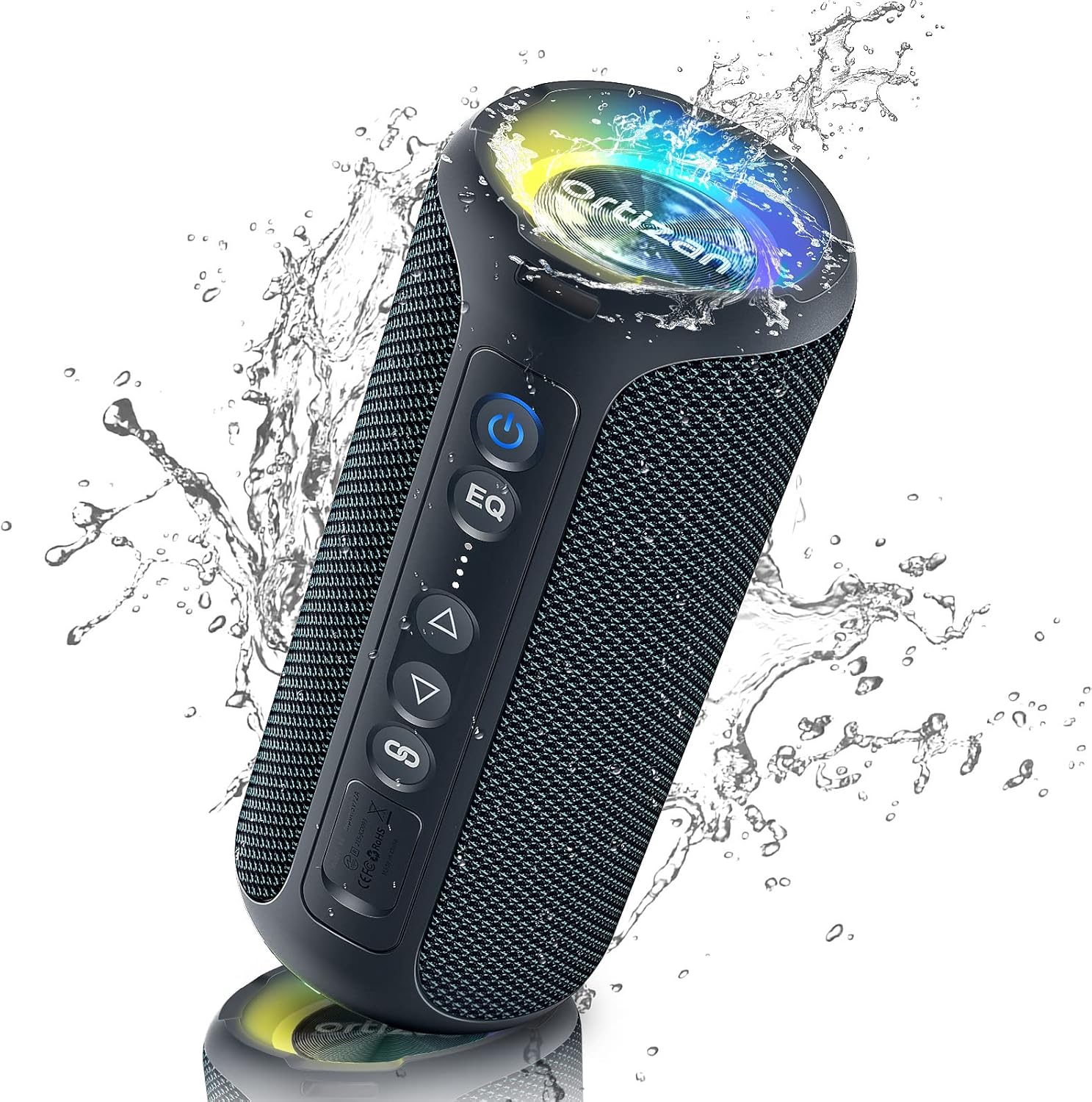 Ortizan ลําโพงบลูทูธ 40W เสียง - Musical Instrument Vector บทวิจารณ์และราคา