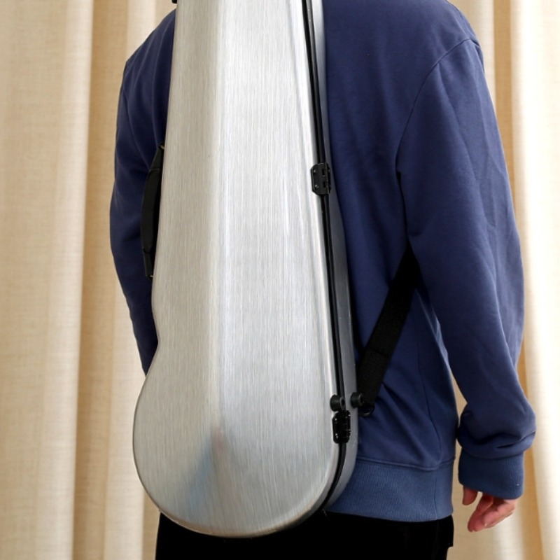 เคสไวโอลินคาร์บอนไฟเบอร์ ป้องก - Musical Instrument Sounds บทวิจารณ์และราคา