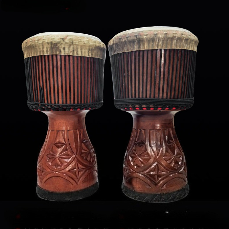 Professional แอฟริกัน Djembe ข - Musical Instrument Africa บทวิจารณ์และราคา