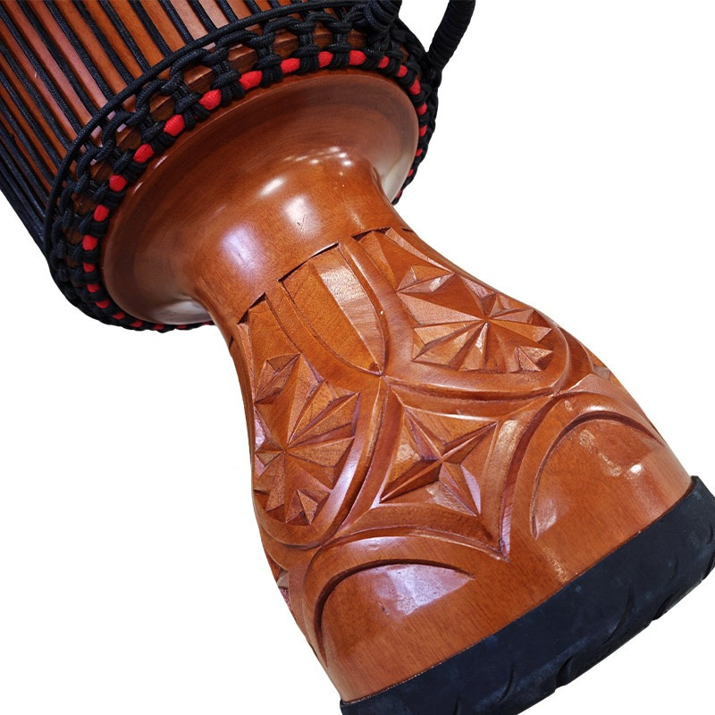 Professional แอฟริกัน Djembe ข - Musical Instrument Africa บทวิจารณ์และราคา