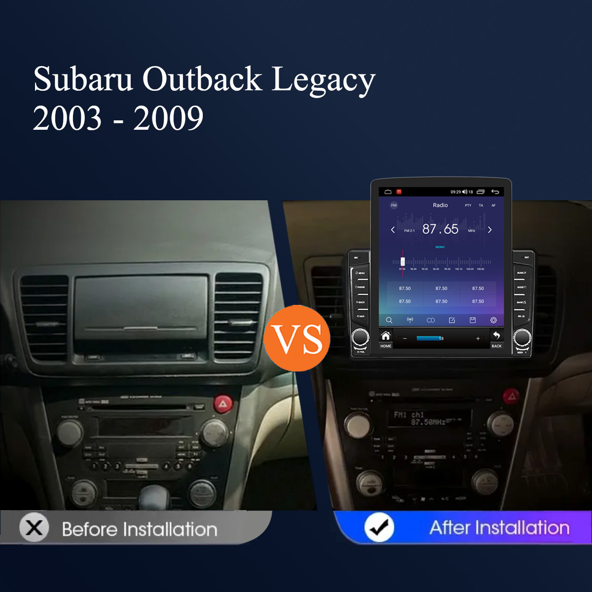 9.7 ''รถ Autoradio สําหรับ Sub - Musical Instrument Of India บทวิจารณ์และราคา
