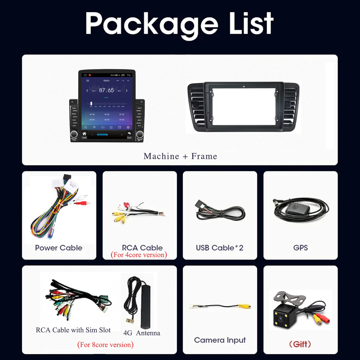 9.7 ''รถ Autoradio สําหรับ Sub - Musical Instrument Of India บทวิจารณ์และราคา