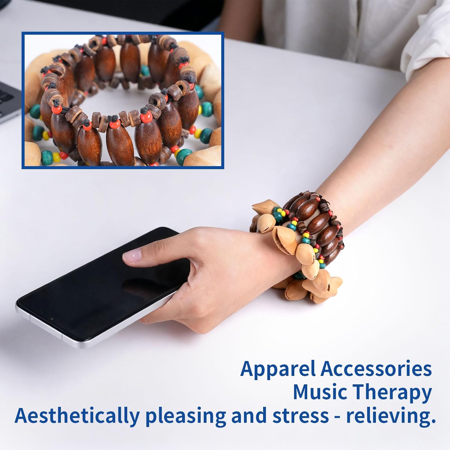สร้อยข้อมือโดราซีดสำหรับข้อเท้ - Musical Instrument Africa บทวิจารณ์และราคา