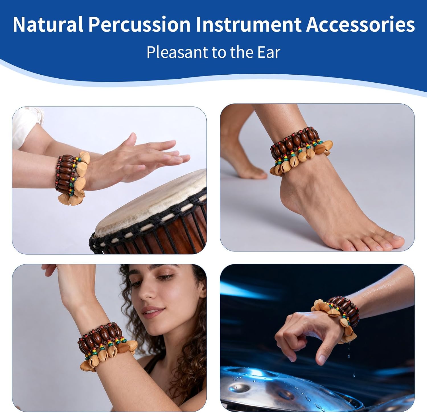 สร้อยข้อมือโดราซีดสำหรับข้อเท้ - Musical Instrument Africa บทวิจารณ์และราคา