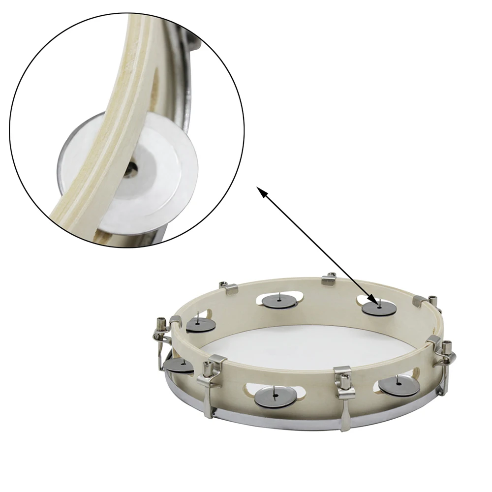 กลองแทมบูรีน SLADE ขนาด 10 นิ้ - Tambourine Hand Drum บทวิจารณ์และราคา