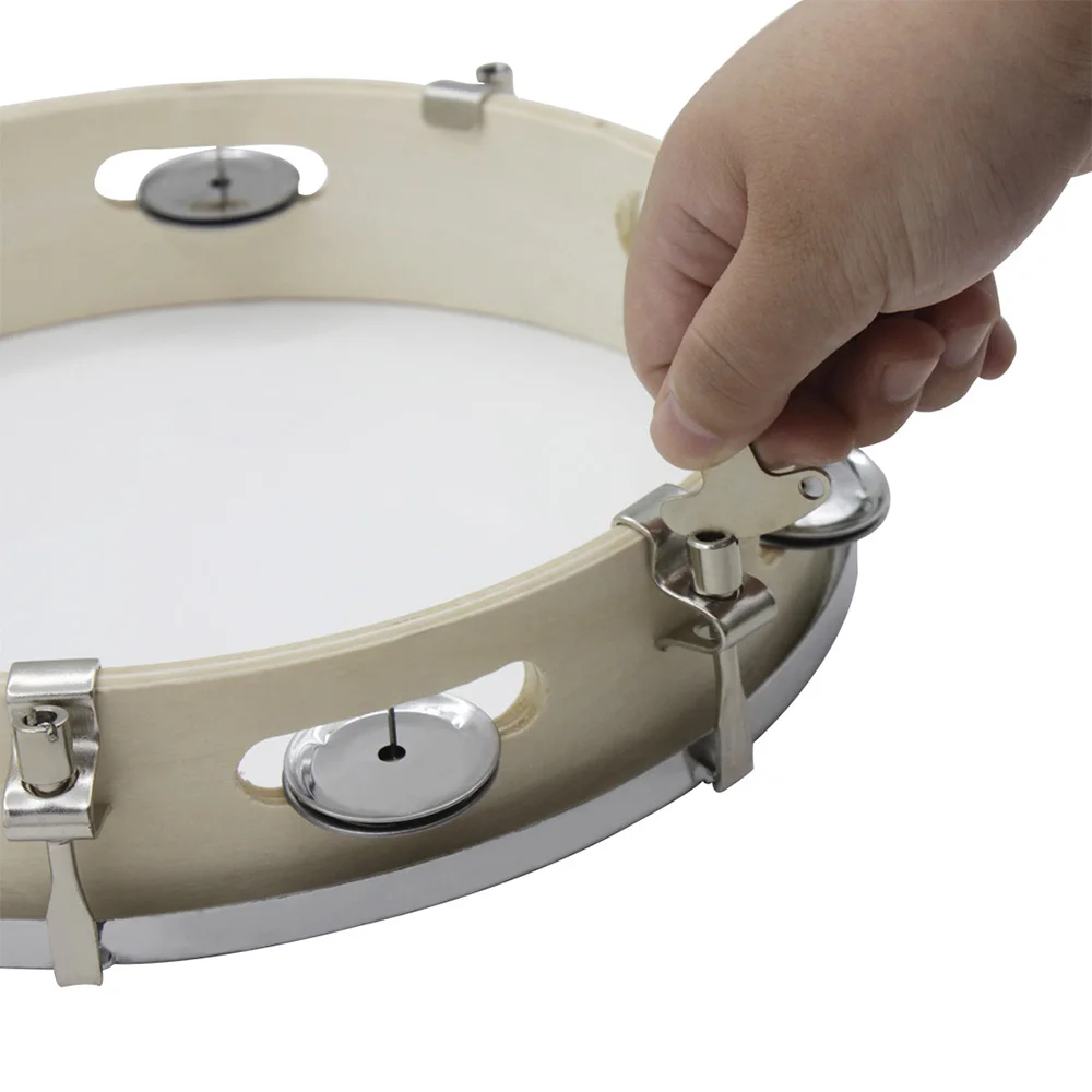 กลองแทมบูรีน SLADE ขนาด 10 นิ้ - Tambourine Hand Drum บทวิจารณ์และราคา