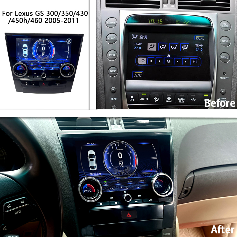 สําหรับ Lexus GS 300/350/430/4 - Musical Instrument Of India บทวิจารณ์และราคา