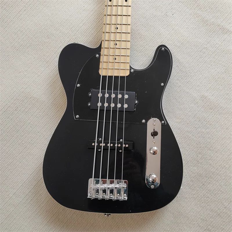 คอเบสไฟฟ้าแบบมืออาชีพ 5 สายให้ - Bass Guitar Fretless บทวิจารณ์และราคา