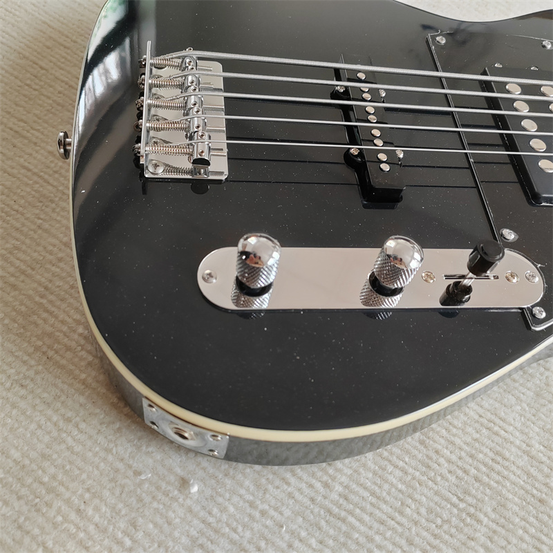 คอเบสไฟฟ้าแบบมืออาชีพ 5 สายให้ - Bass Guitar Fretless บทวิจารณ์และราคา