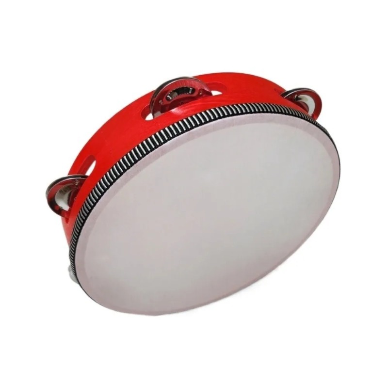 กลองแทมบูรีนไม้ขนาด 4/6/8/10 น - Tambourine Hand Drum บทวิจารณ์และราคา