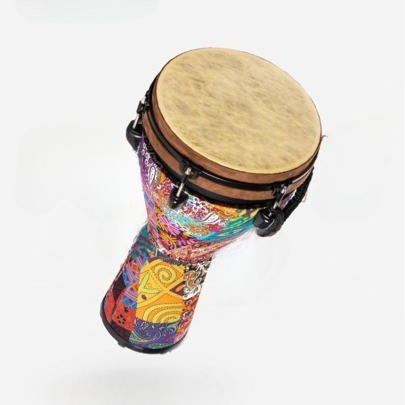 กลองแอฟริกันขนาด 12 นิ้ว สำหรั - Musical Instrument Africa บทวิจารณ์และราคา