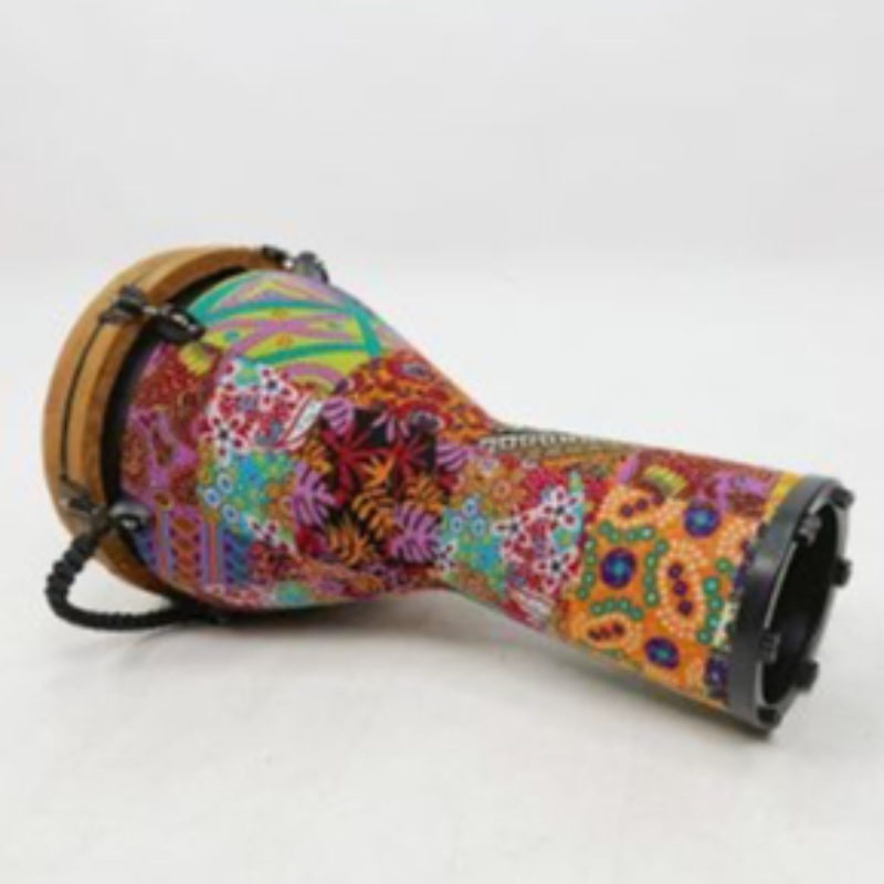 กลองแอฟริกันขนาด 12 นิ้ว สำหรั - Musical Instrument Africa บทวิจารณ์และราคา