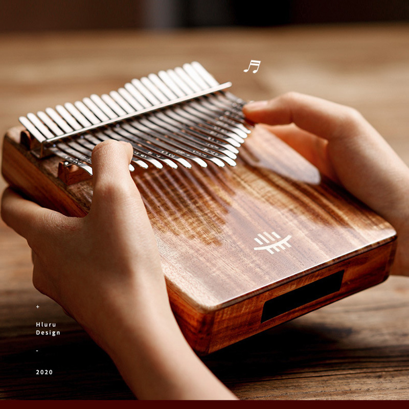 Hluru Kalimba 17คีย์, มีรู21คี - Musical Instrument Sounds บทวิจารณ์และราคา