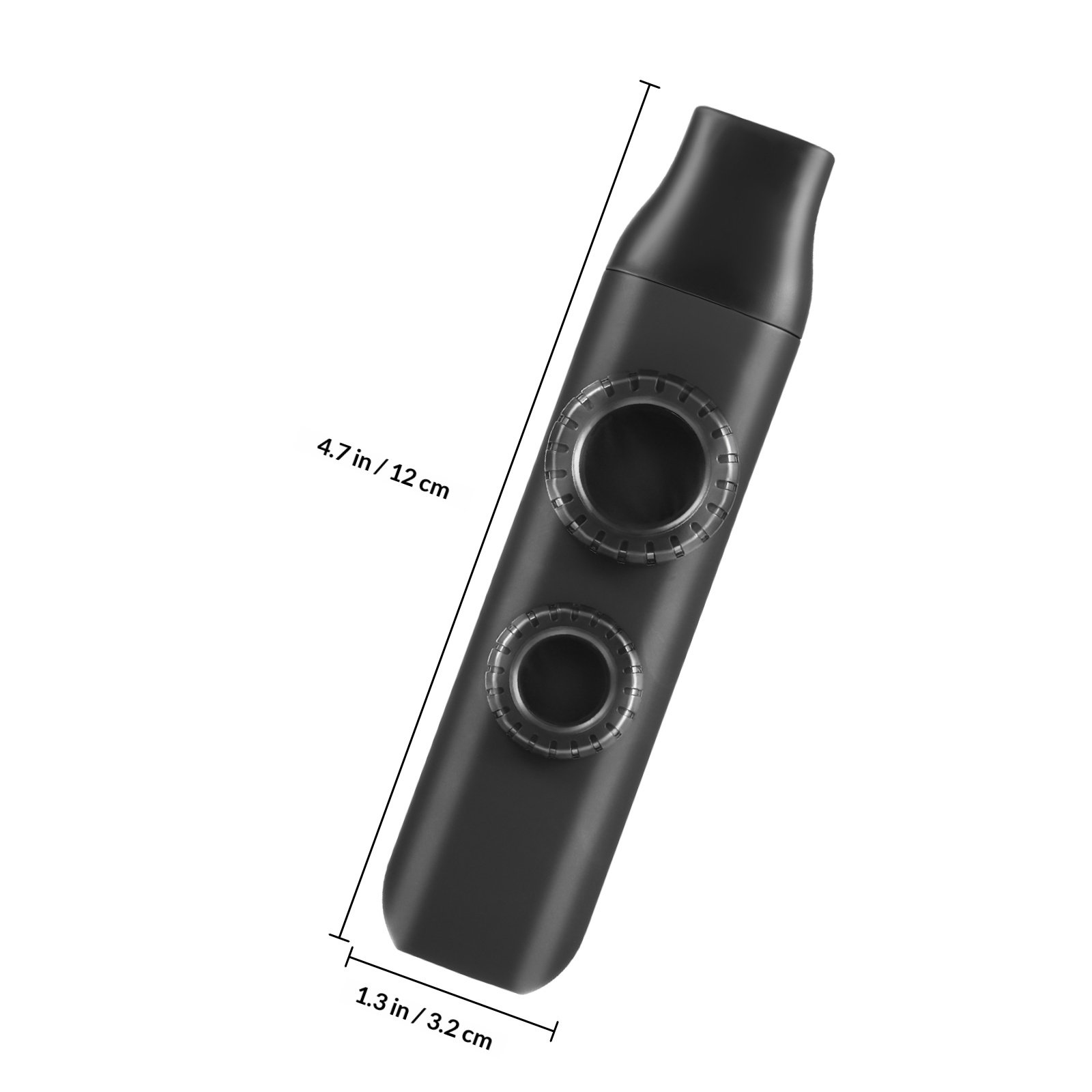 เครื่องดนตรีคาซูแบบสองรูสำหรับ - Musical Instrument Flute บทวิจารณ์และราคา
