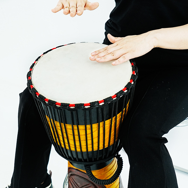 ไม้ขนาดใหญ่กลองแอฟริกัน Sheeps - Musical Instrument Africa บทวิจารณ์และราคา