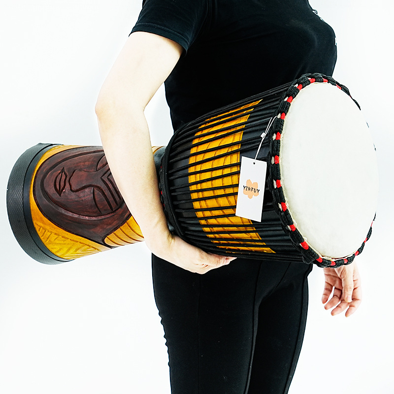 ไม้ขนาดใหญ่กลองแอฟริกัน Sheeps - Musical Instrument Africa บทวิจารณ์และราคา