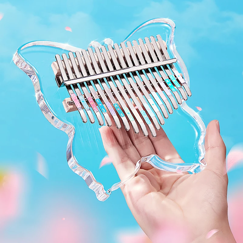 คาลิมบา17 21คีย์เปียโนนิ้วหัวแ - Musical Instrument Tabla บทวิจารณ์และราคา