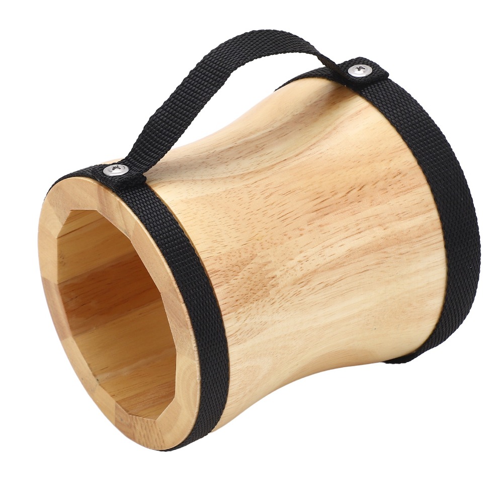 ชุดกลองแฮนด์แพนไม้พรีเมียม+หนั - Bongo Drum Set บทวิจารณ์และราคา