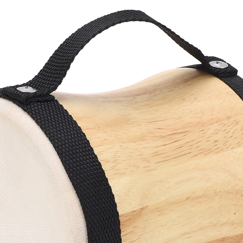 ชุดกลองแฮนด์แพนไม้พรีเมียม+หนั - Bongo Drum Set บทวิจารณ์และราคา