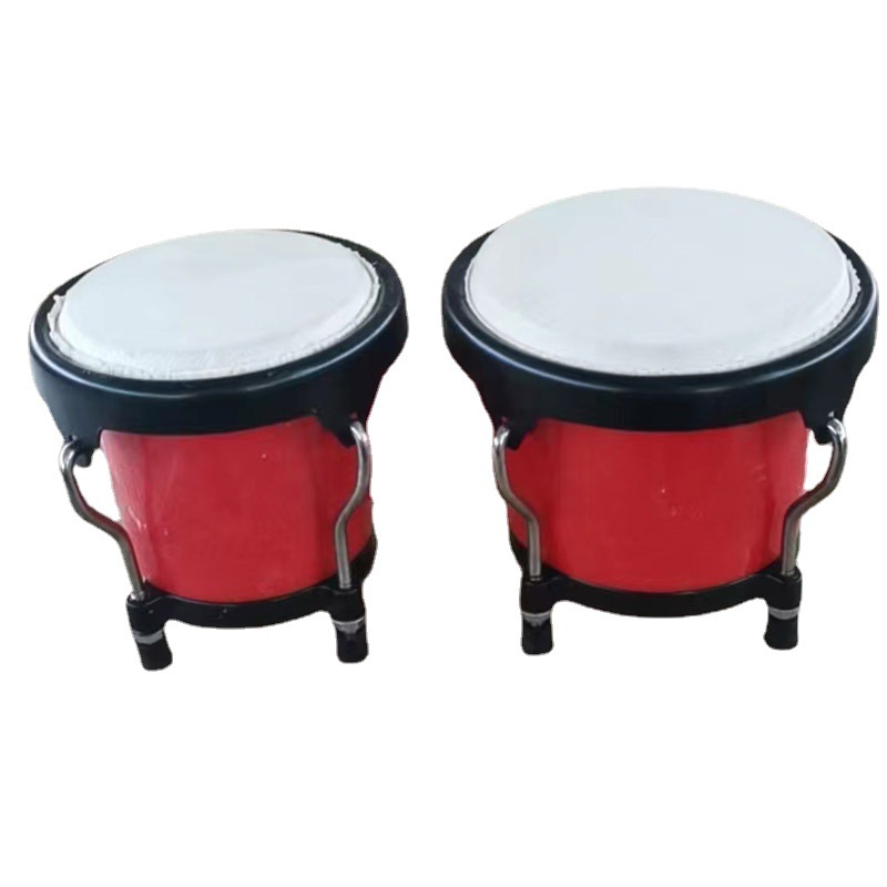 กลองบองโกพลาสติก ABS ขนาด 4+5  - Bongo Drum Set บทวิจารณ์และราคา