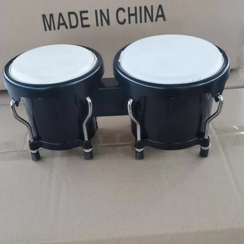 กลองบองโกพลาสติก ABS ขนาด 4+5  - Bongo Drum Set บทวิจารณ์และราคา