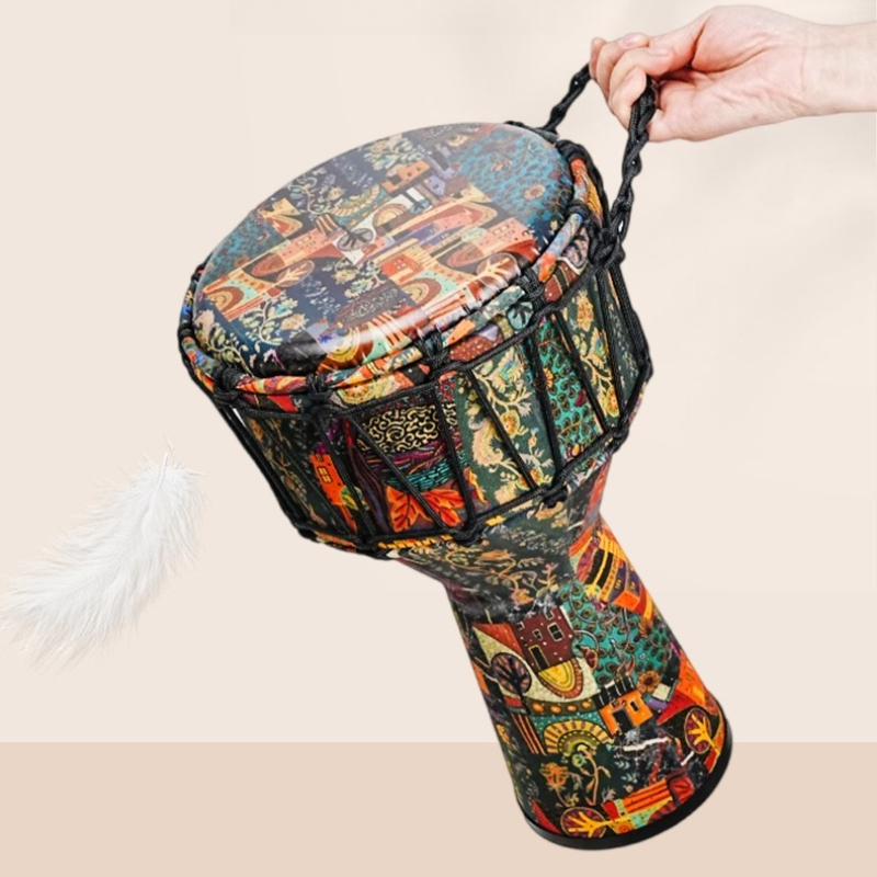กลองเจมเบ้ PVC สำหรับเด็ก ขนาด - Musical Instrument Africa บทวิจารณ์และราคา