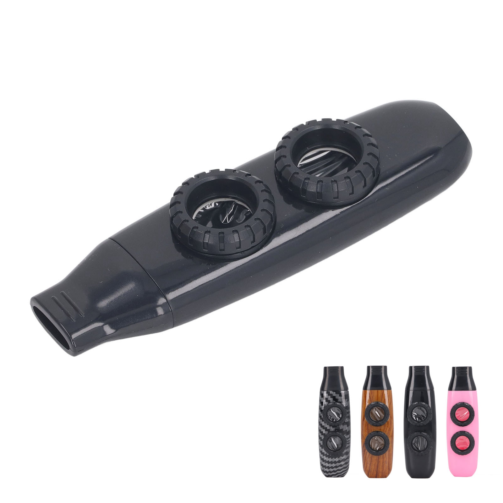 ขลุ่ยคาซู ขลุ่ยสองรู ปรับระดับ - Musical Instrument Flute บทวิจารณ์และราคา