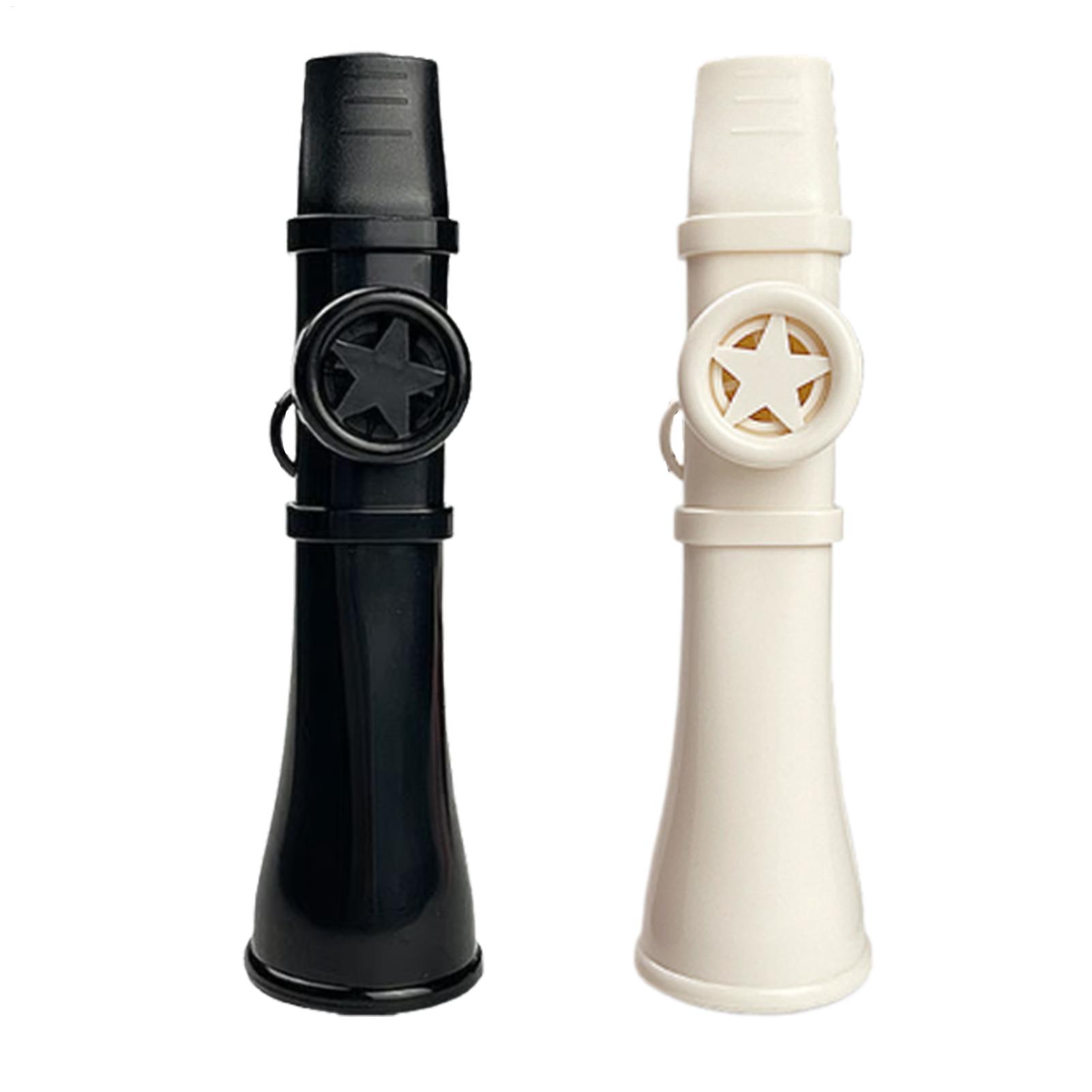 ขลุ่ยคาซูแบบพกพา ABS ใช้งานง่า - Musical Instrument Flute บทวิจารณ์และราคา