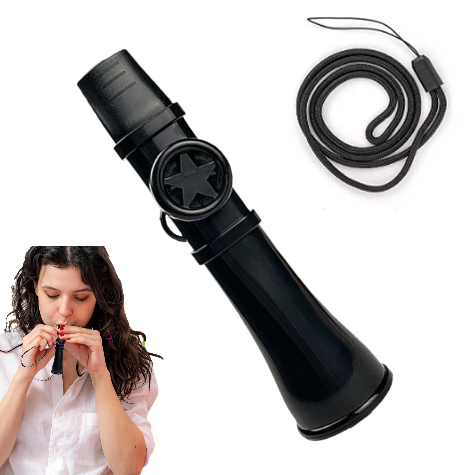 ขลุ่ยคาซูแบบพกพา ABS ใช้งานง่า - Musical Instrument Flute บทวิจารณ์และราคา