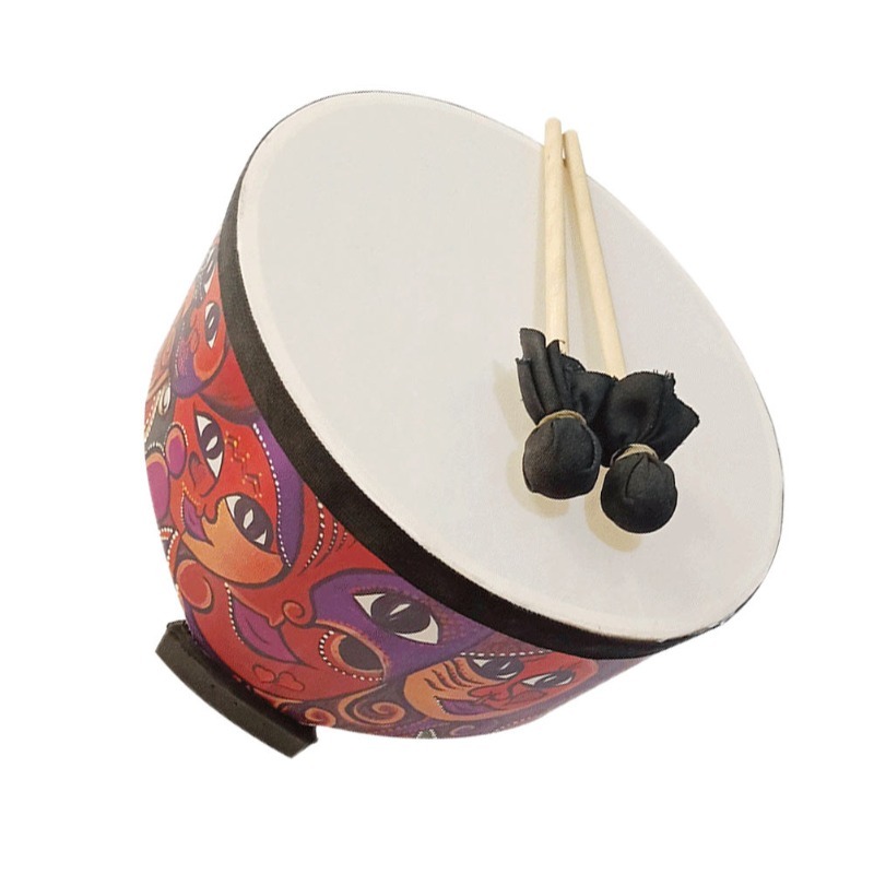 ชั้นกลองของเล่นเด็กกระทบนิ้วเค - Musical Instrument Of India บทวิจารณ์และราคา
