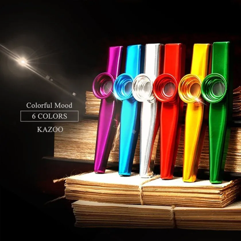    เครื่องดนตรีคาซู ฮาร์โมนิก - Musical Instrument Flute บทวิจารณ์และราคา