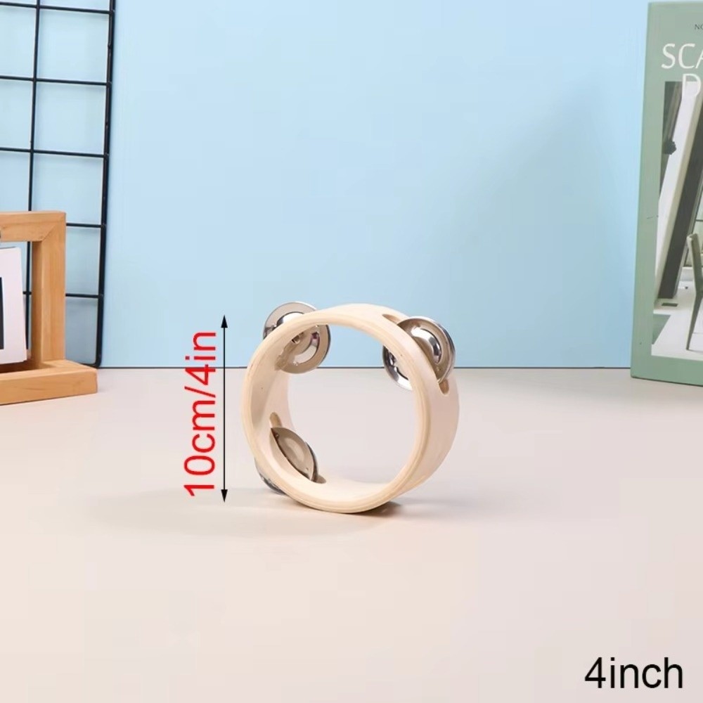 กลองมือขนาด 4/6/7/8/10 นิ้ว วง - Tambourine Hand Drum บทวิจารณ์และราคา