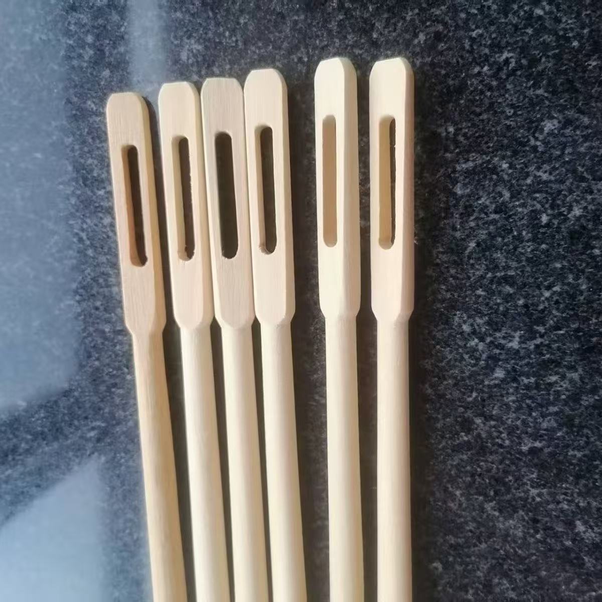 10 ชิ้น ไม้ทำความสะอาดฟลุต ไม้ - Musical Instrument Flute บทวิจารณ์และราคา