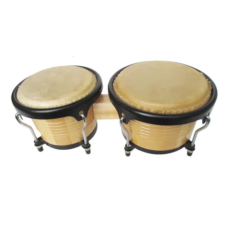 ชุดกลองคองกาขนาด 10-11 นิ้ว พร - Bongo Drum Set บทวิจารณ์และราคา