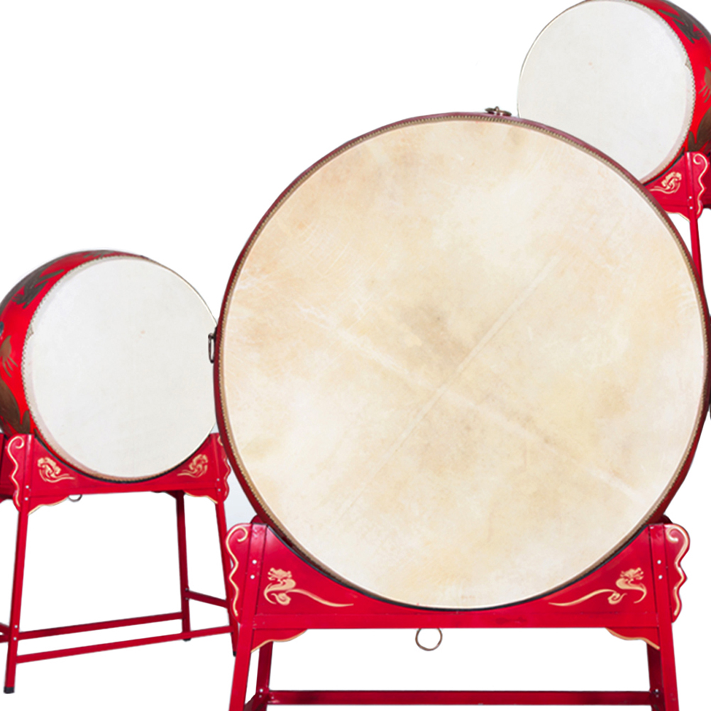 กลองแอฟริกันอุปกรณ์ผิว Percuss - Bongo Drum Set บทวิจารณ์และราคา
