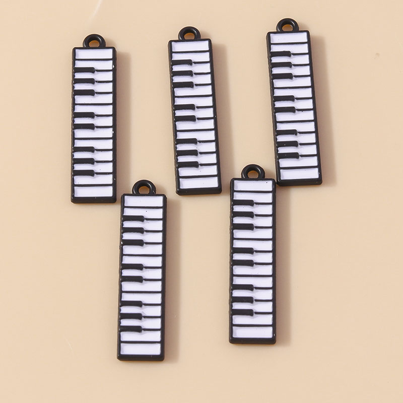 10ชิ้นเครื่องประดับเปียโนเคลือ - Musical Instrument Tabla บทวิจารณ์และราคา